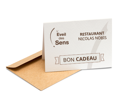 Bons cadeaux Restaurant veil des sens